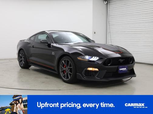 2021 Ford Mustang Mach 1