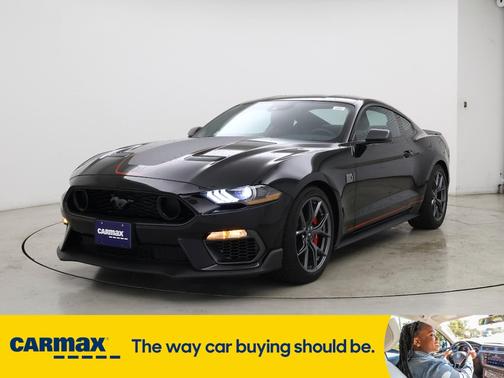 2021 Ford Mustang Mach 1