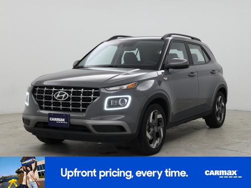 Gray 2020 Hyundai VENUE SEL