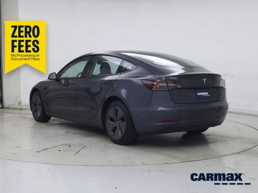 Gray 2023 Tesla Model 3