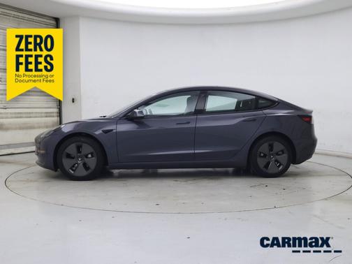 Gray 2023 Tesla Model 3