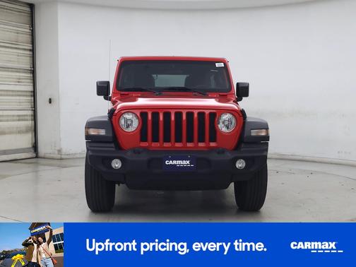Red 2023 Jeep Wrangler Unlimited Sport