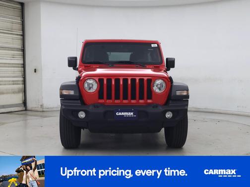 Red 2023 Jeep Wrangler Unlimited Sport