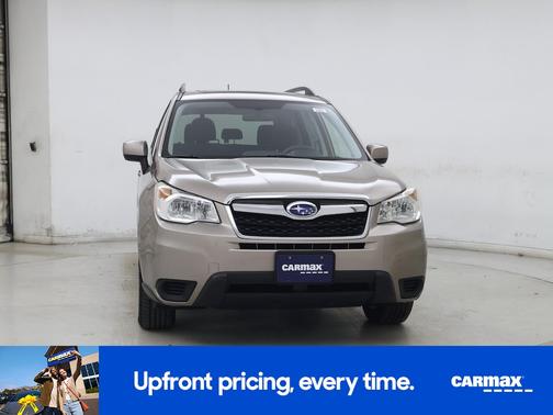 Gold 2015 Subaru Forester 2.5I Premium