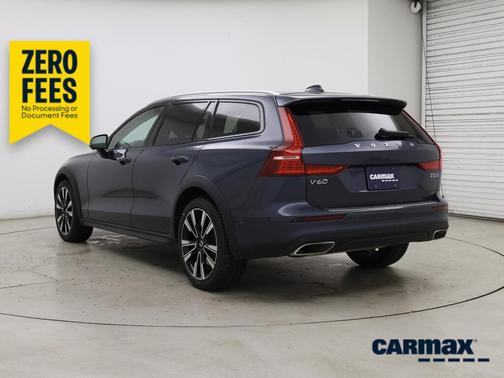 Blue 2021 Volvo V60 Cross Country T5