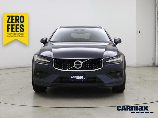Blue 2021 Volvo V60 Cross Country T5
