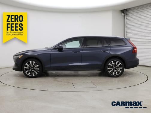 Blue 2021 Volvo V60 Cross Country T5