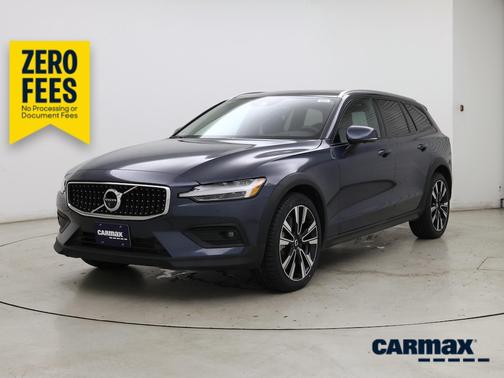 Blue 2021 Volvo V60 Cross Country T5