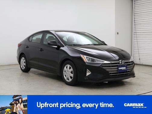 Black 2020 Hyundai ELANTRA SE