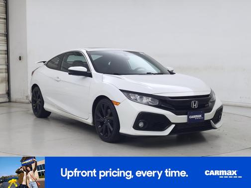 White 2017 Honda Civic SI