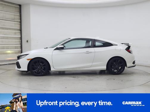 White 2017 Honda Civic SI