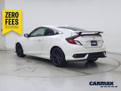 White 2017 Honda Civic SI