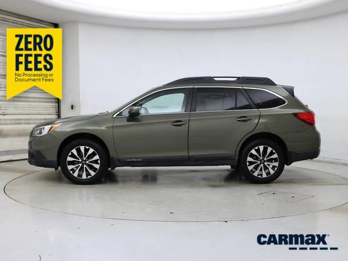 Green 2016 Subaru Outback 2.5I Limited
