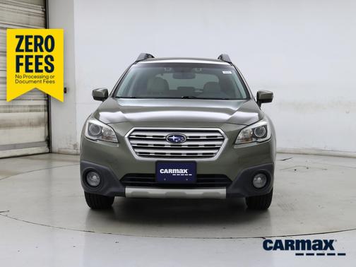 Green 2016 Subaru Outback 2.5I Limited