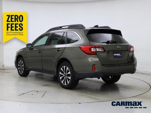 Green 2016 Subaru Outback 2.5I Limited
