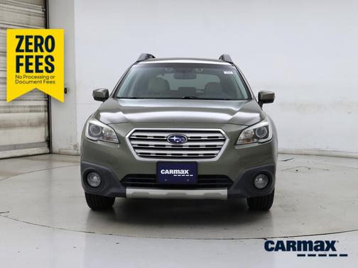 Green 2016 Subaru Outback 2.5I Limited