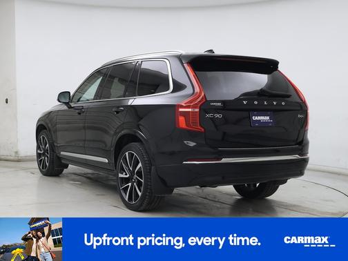 Black 2024 Volvo XC90 B6 Plus Bright Theme