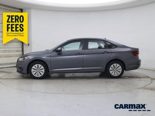 Gray 2019 Volkswagen Jetta S