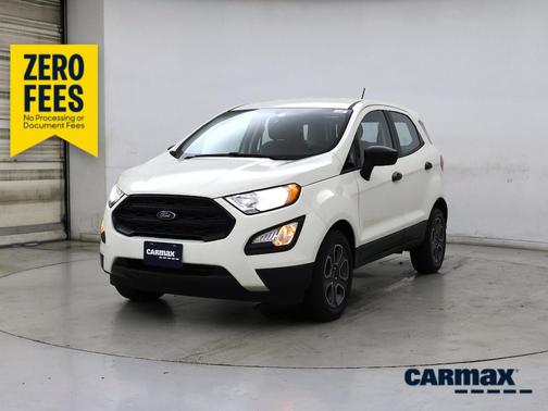 White 2020 Ford EcoSport S