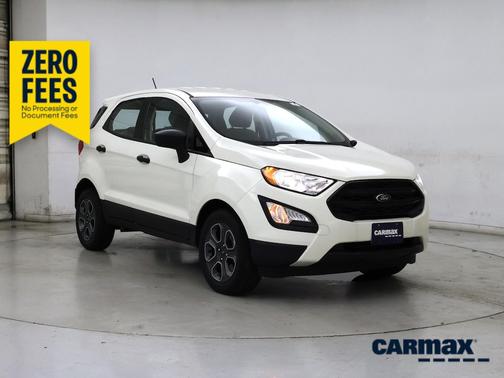 White 2020 Ford EcoSport S