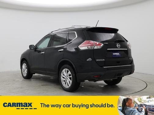 2015 Nissan Rogue S