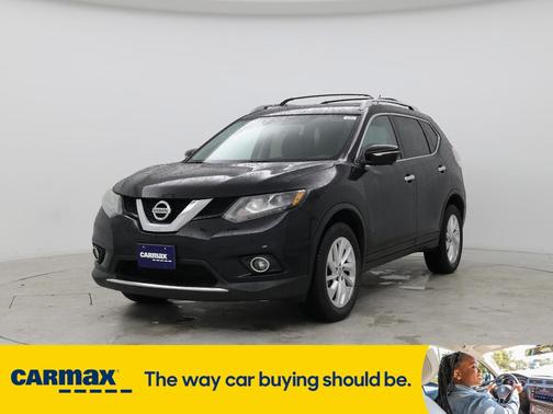 2015 Nissan Rogue S