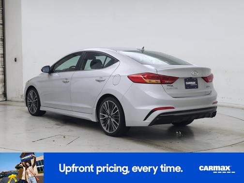 2018 Hyundai ELANTRA Sport