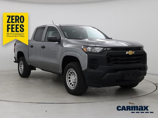 Gray 2023 Chevrolet Colorado Work Truck