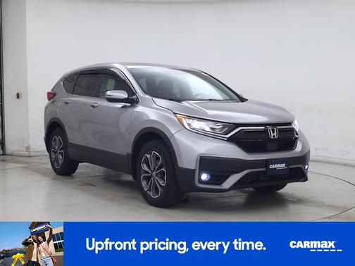 Silver 2020 Honda CR-V EX-L