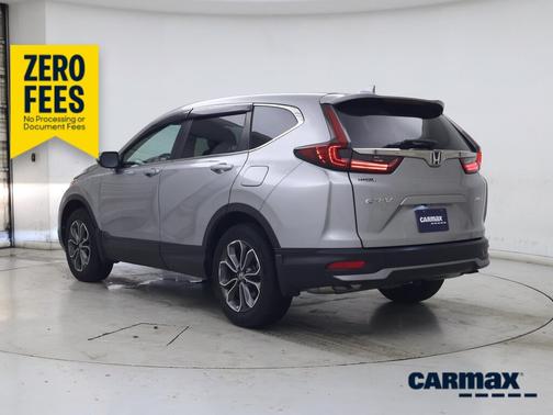 Silver 2020 Honda CR-V EX-L