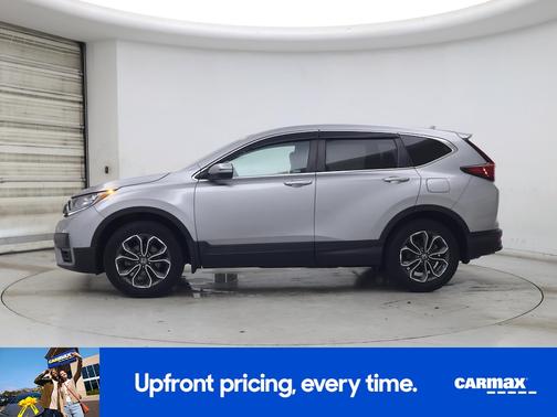 Silver 2020 Honda CR-V EX-L