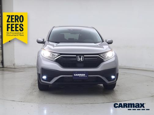 Silver 2020 Honda CR-V EX-L