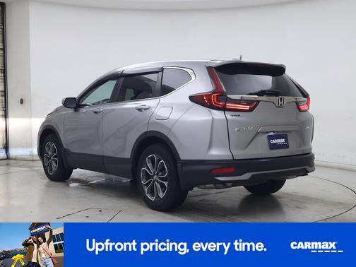 Silver 2020 Honda CR-V EX-L