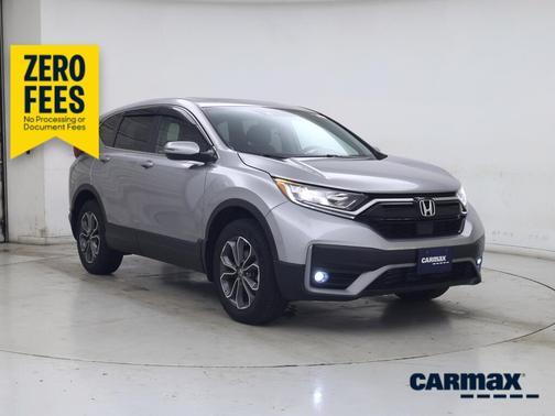 Silver 2020 Honda CR-V EX-L