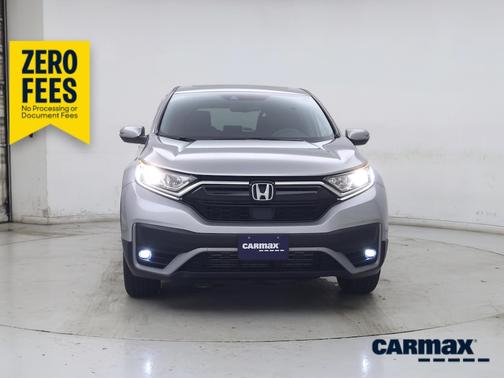 Silver 2020 Honda CR-V EX-L