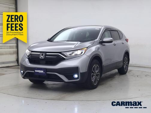 Silver 2020 Honda CR-V EX-L