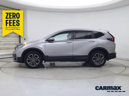 Silver 2020 Honda CR-V EX-L