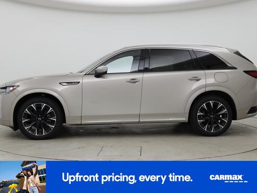 Gold 2024 Mazda CX-90 Turbo S Premium Plus