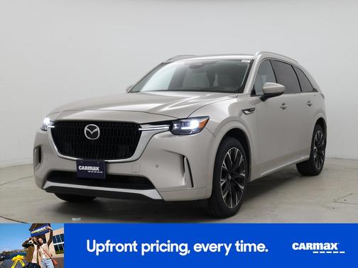 Gold 2024 Mazda CX-90 Turbo S Premium Plus