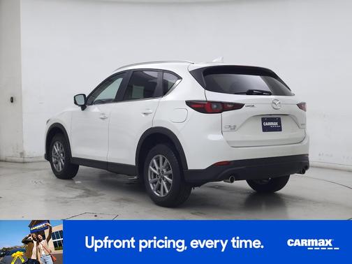 White 2023 Mazda CX-5 2.5 S Preferred Package