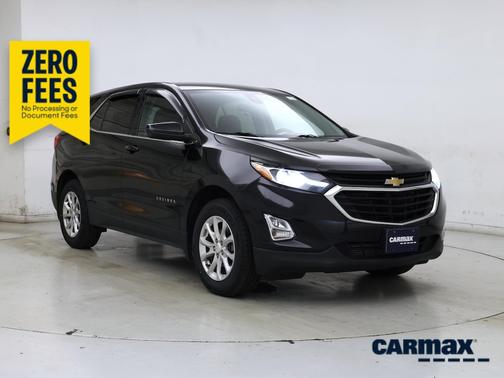 Black 2020 Chevrolet Equinox LT