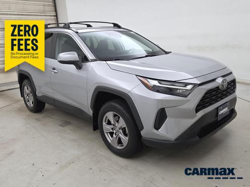 Silver 2023 Toyota RAV4 XLE