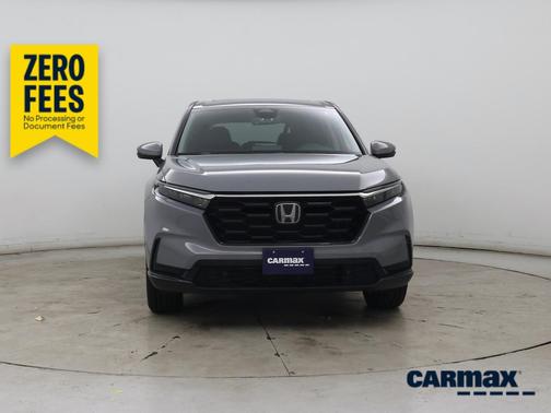 Gray 2025 Honda CR-V EX-L