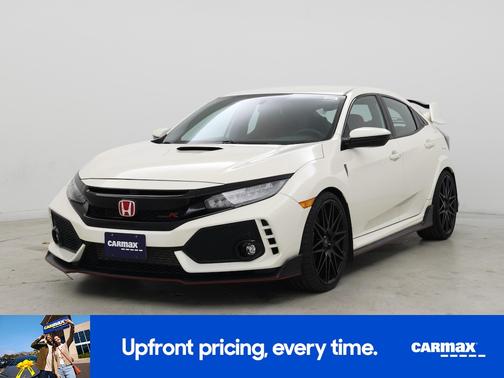 White 2019 Honda Civic Type-R Touring