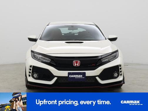 White 2019 Honda Civic Type-R Touring