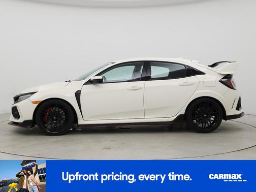 White 2019 Honda Civic Type-R Touring
