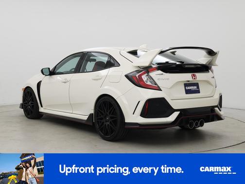 White 2019 Honda Civic Type-R Touring