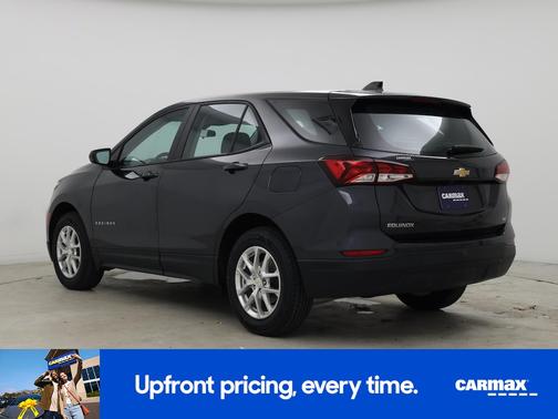 Gray 2022 Chevrolet Equinox LS
