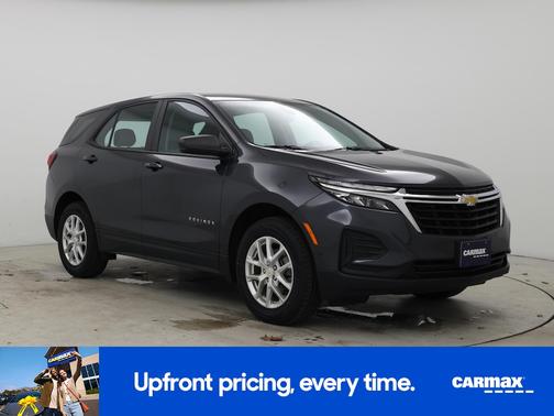 Gray 2022 Chevrolet Equinox LS
