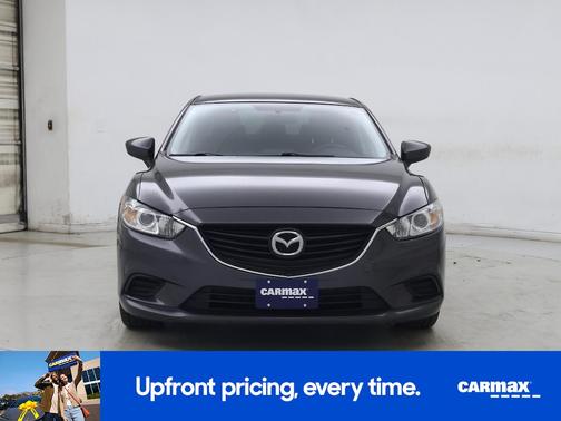 Gray 2016 Mazda Mazda6 I Touring